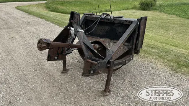 Sand Iron & Steel rotary ditcher