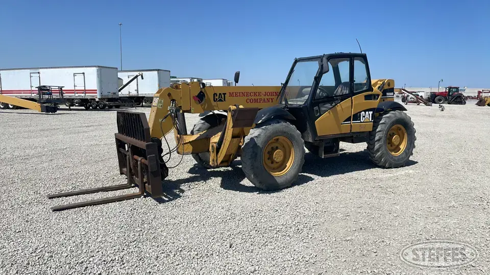 2004 CAT TH360B Telescopic Forklift