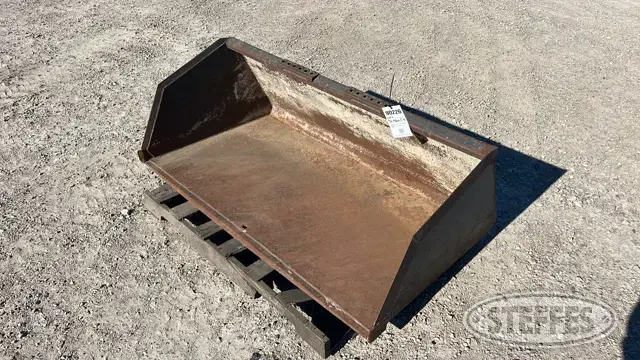 Bobcat skid steer bucket