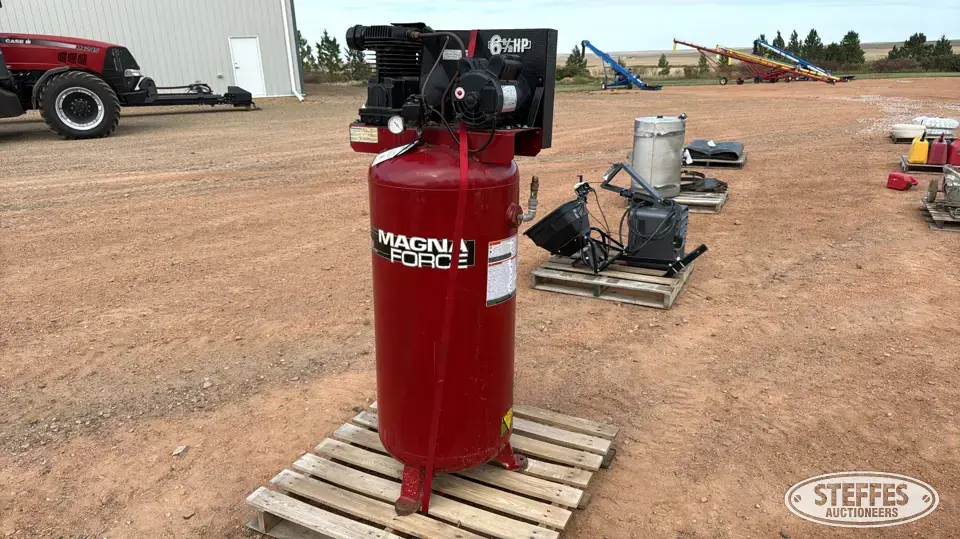 1994 Sanborn G650B60V Air Tools and Compressor