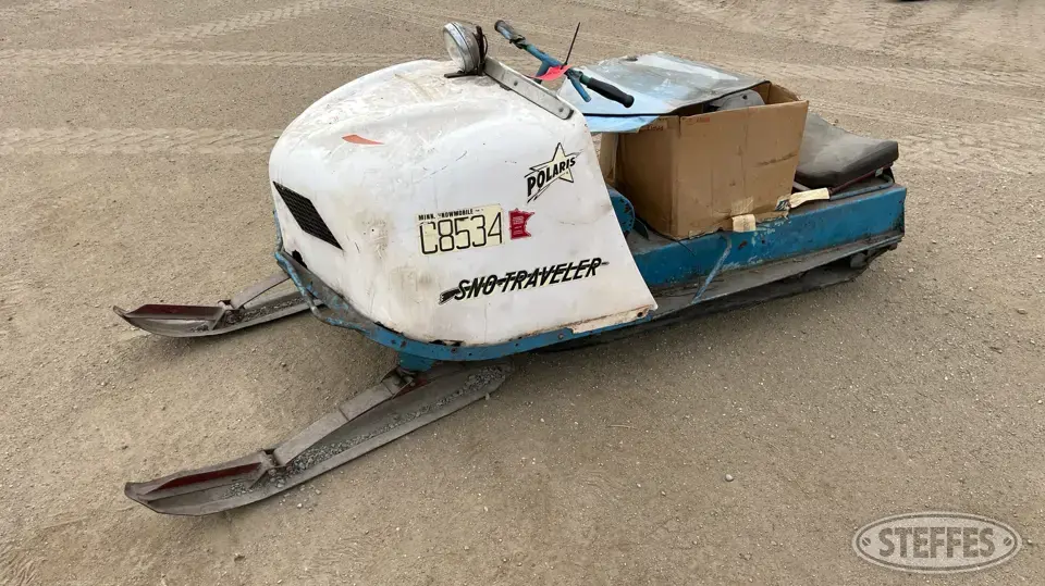 Polaris Mustang Snow Traveler Snowmobile