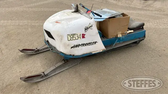 Polaris Mustang Snow Traveler