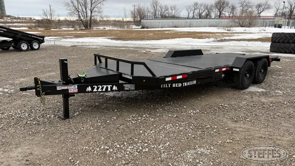 2026 Industrias America 227T Flatbed Trailer