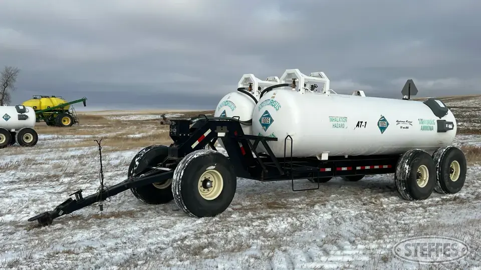 2013 B&B Enterprises NH3 Trailers-Tank