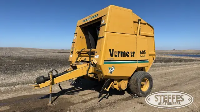 1993 Vermeer 605