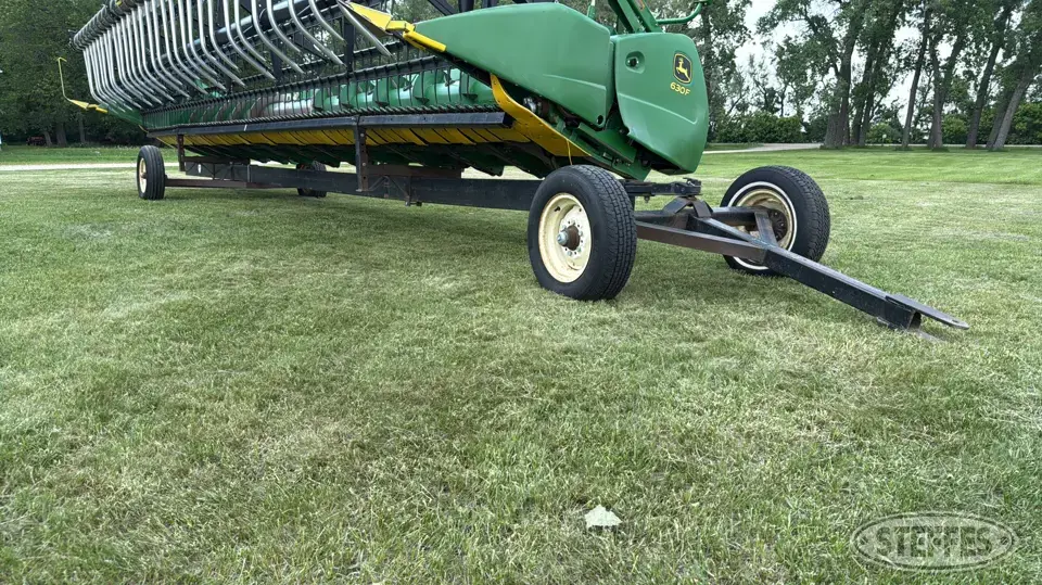 Hart Machine & Mfg. FH30 Header Trailer