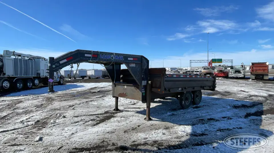 2014 Load Trail Gooseneck Dump Trailer
