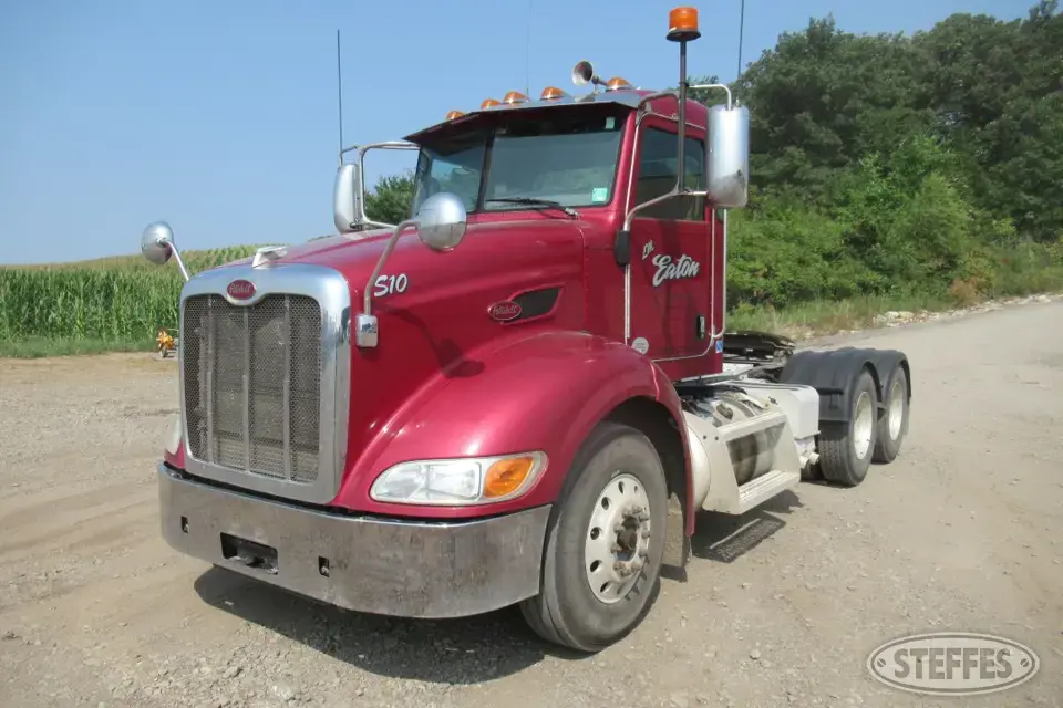2013 Peterbilt 384 Conventional Truck without Sleeper