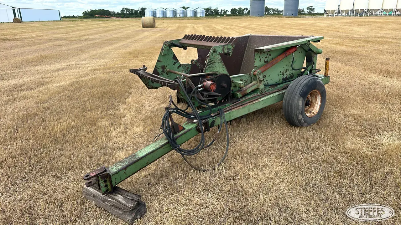 Summers rotary rock picker