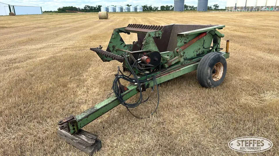 Summers rotary rock picker