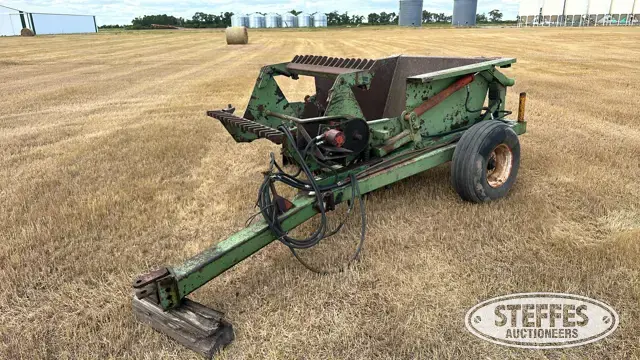 Summers rotary rock picker