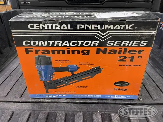 Central Pneumatic Contractor Series
