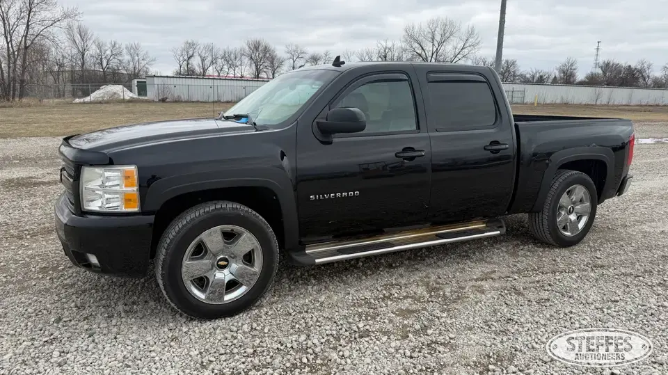 2011 Chevrolet Silverado 1500 LTZ Half Ton Pickup
