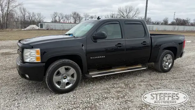 2011 Chevrolet Silverado 1500 LTZ