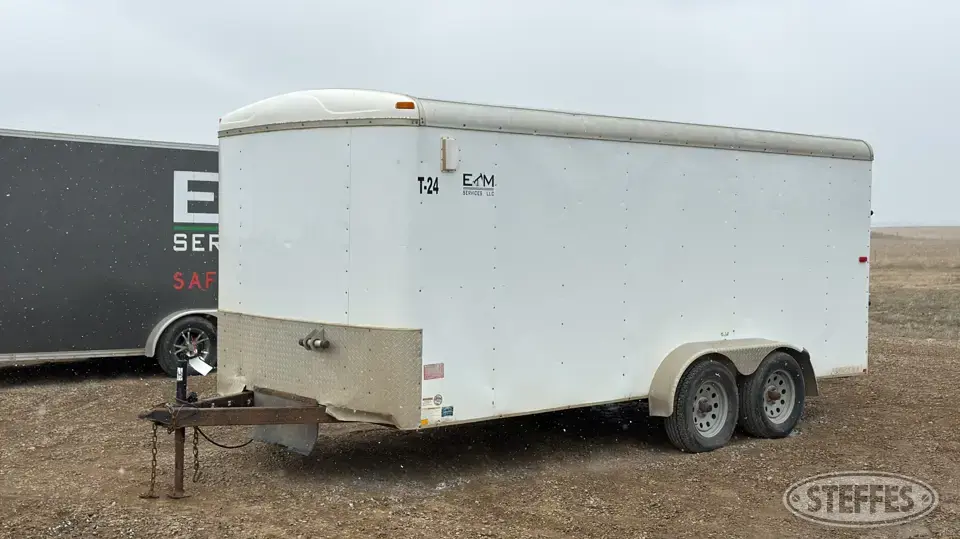 2015 Mirage Trailers MXL716TA2 Enclosed Cargo Trailer