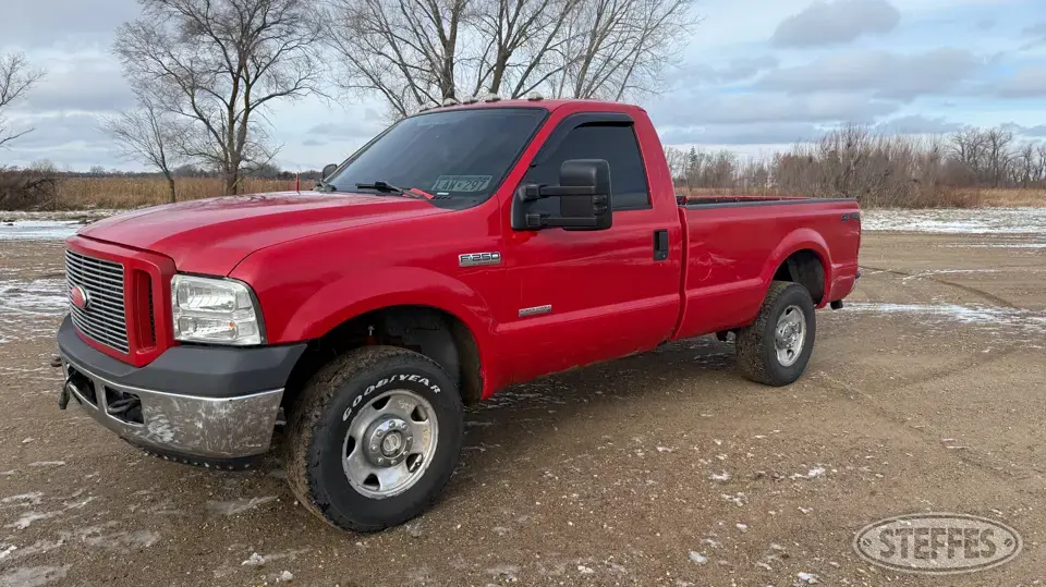 2005 Ford F-250 3 Quarter Ton Pickup