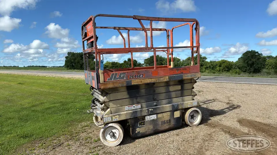 JLG 2646E2 Scissor Lift