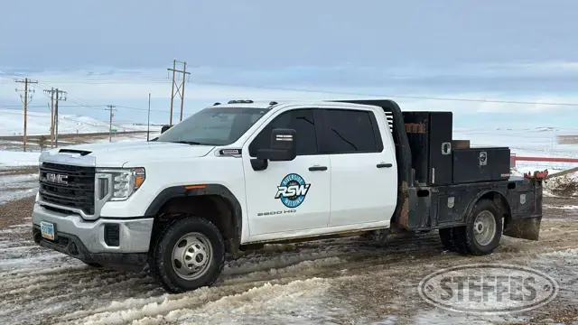 2023 GMC Sierra 3500HD