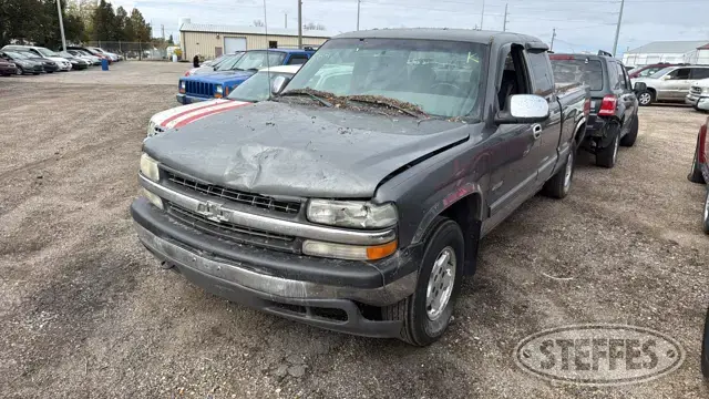 1999 Chevrolet Silverado K1500