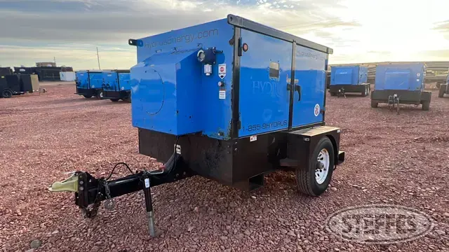 2012 Precision Equipment Mfg. Rotational Tundra 750
