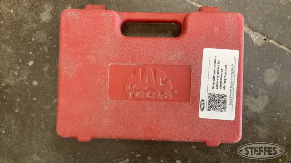 Mac Tools Drill Bit Set General Tools and Shop Supply