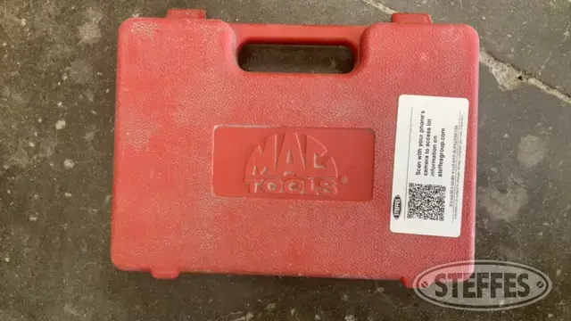 Mac Tools Drill Bit Set