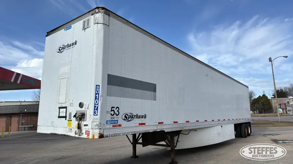 2006 Stoughton AVW-535T-S-C-AR Van Trailer