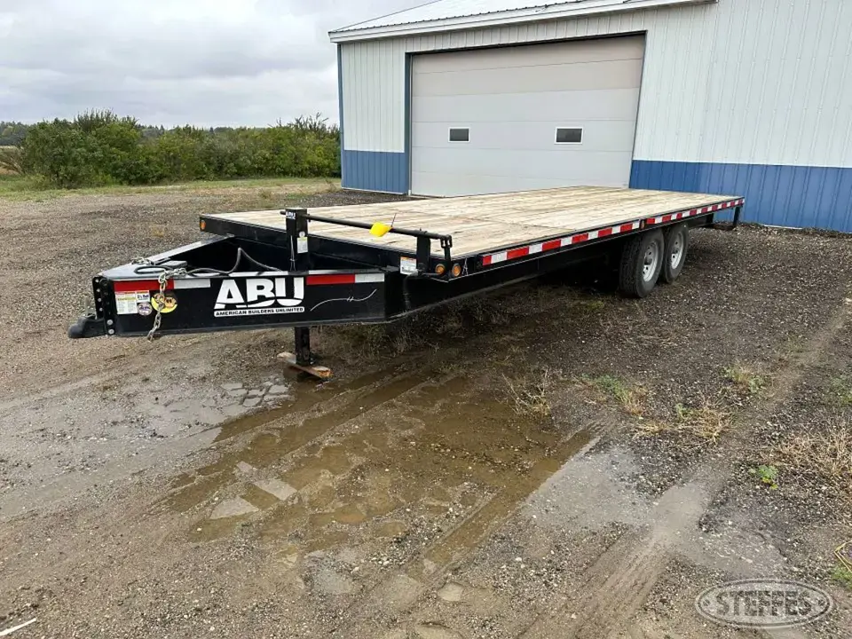 2022 ABU Flatbed Trailer