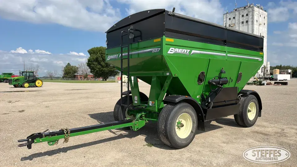 2013 Brent 557 Gravity Box