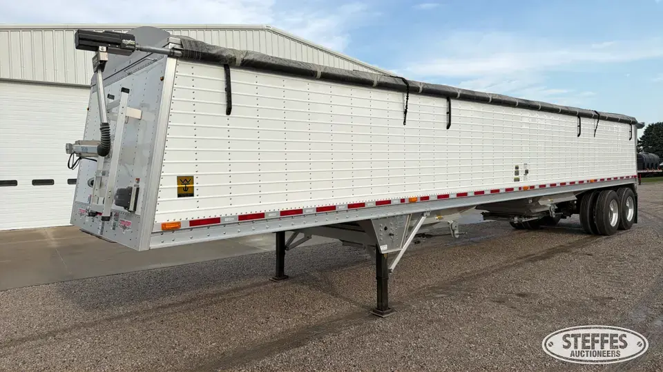 2013 Wilson Commander DWH-500C Hopper Bottom Trailer