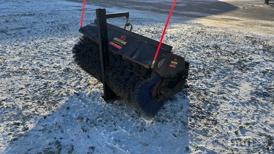 Erskine Skid Steer Broom