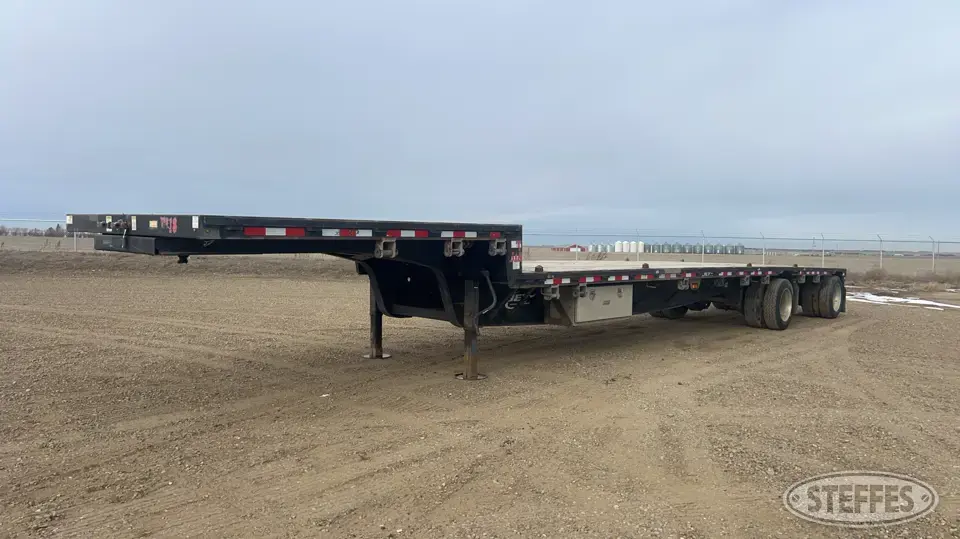 2018 Jet Step Deck Trailer