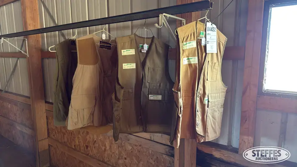 (4) Game vests Personal Property