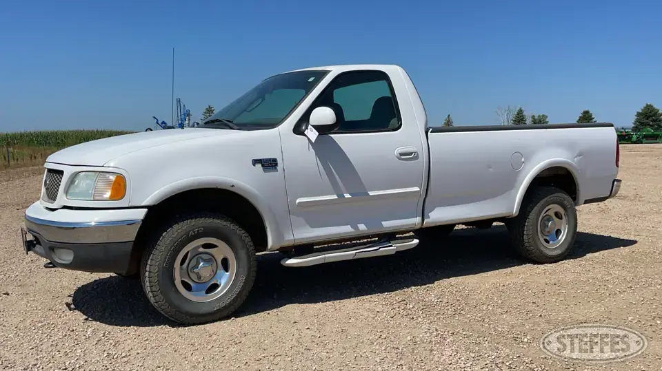 2003 Ford F-150 XLT Half Ton Pickup