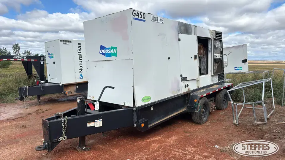 Doosan G450 Generators More Than 500 kW