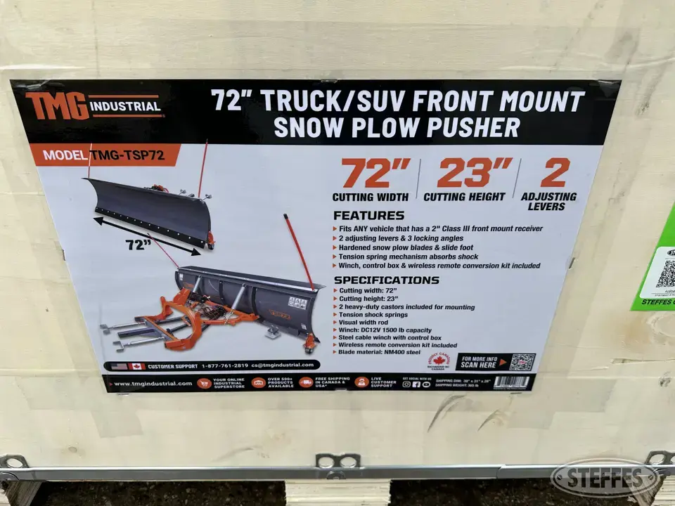 2023 TMG TSP72 Van Bodies and Truck Attachment