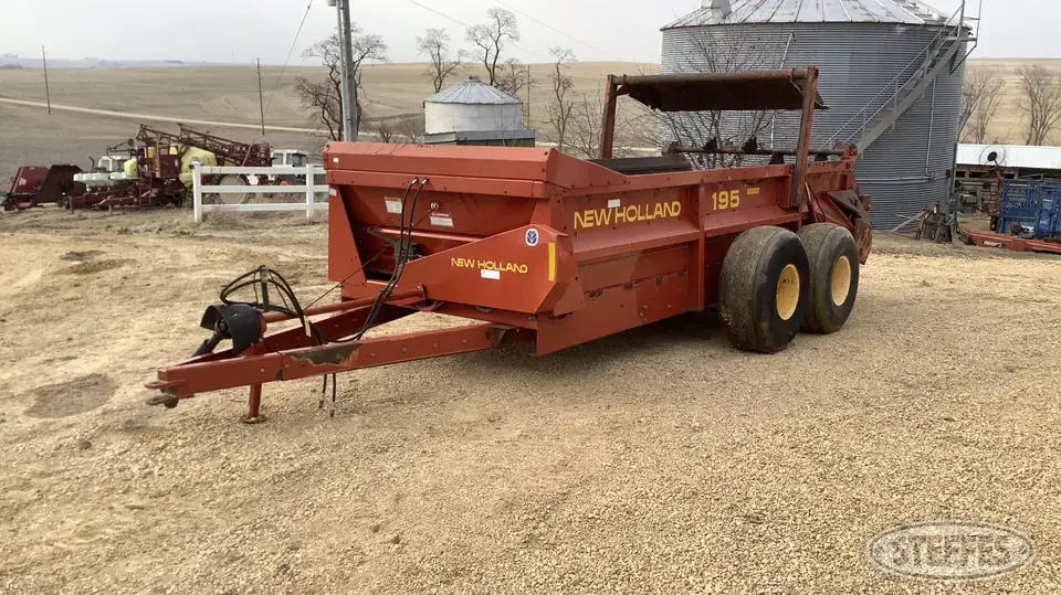 New Holland 195 Livestock Equipment-Other