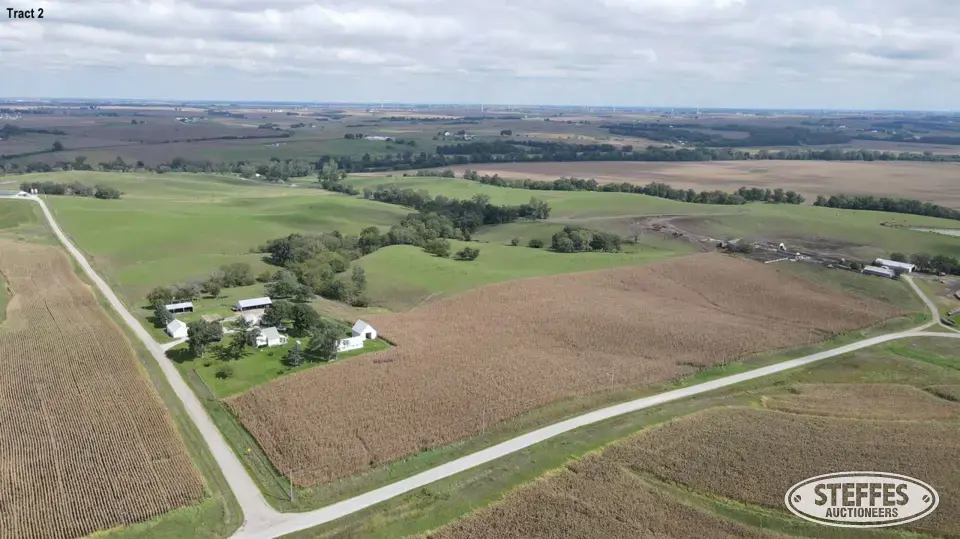 Tract 2: 75± Acres – pending final survey Farmland