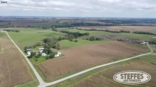 Tract 2: 75± Acres – pending final survey