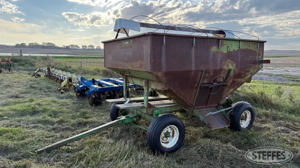 Dakon gravity wagon Gravity Box
