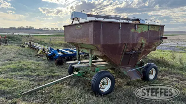 Dakon gravity wagon