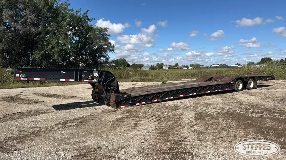 2004 XL 70 CHDGT Lowboy Trailer