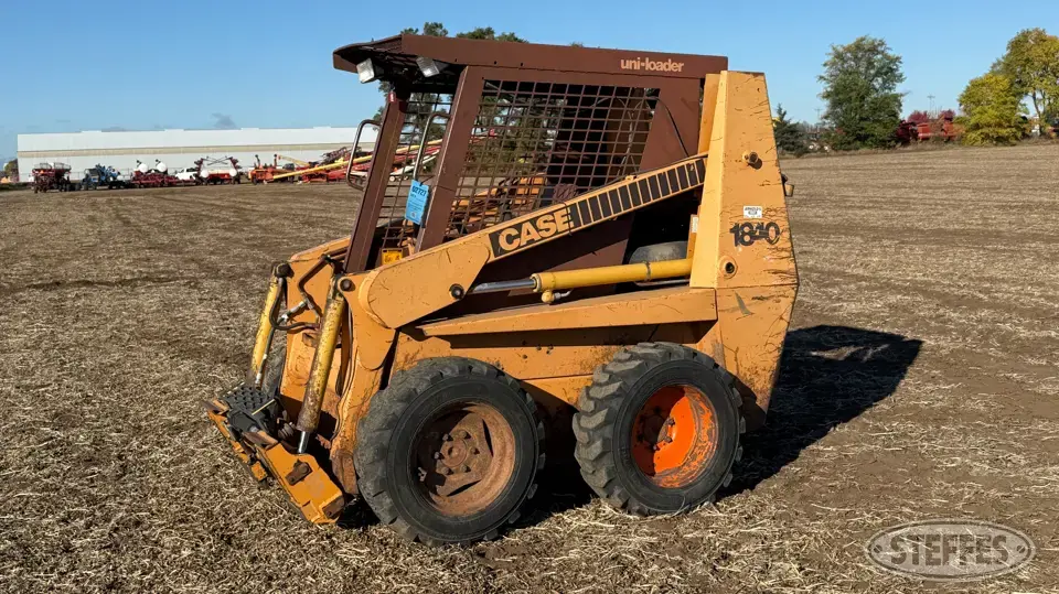 1990 Case 1840 Wheeled Skid Steer