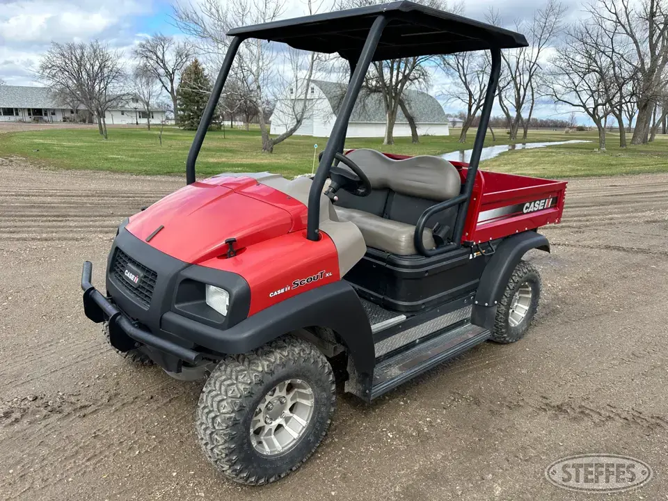 2012 Case IH Scout XL UTV