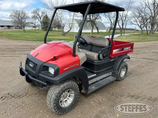 2012 Case IH Scout XL