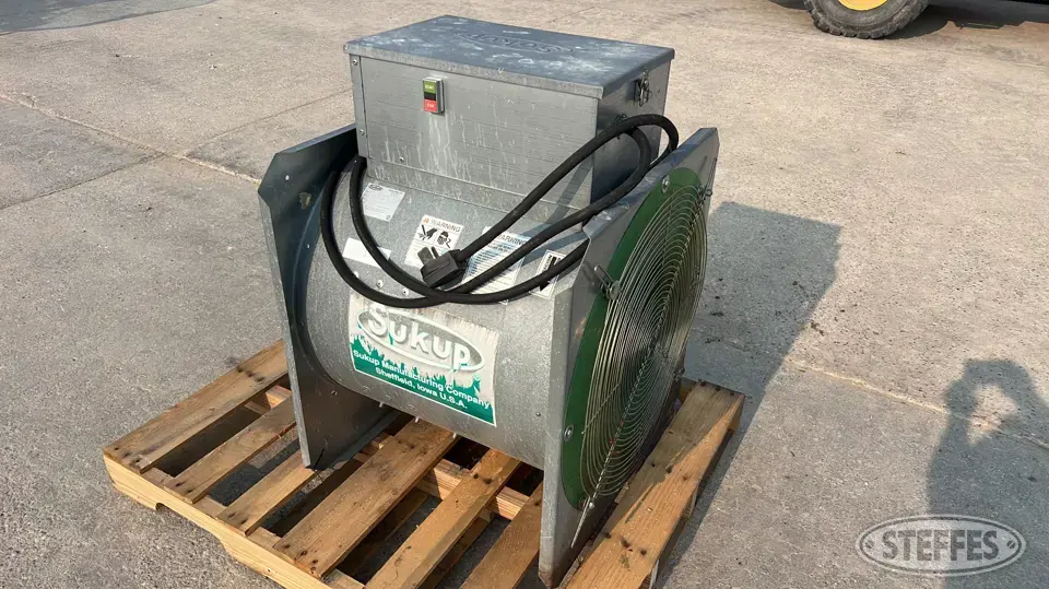 Sukup D9510S Fan