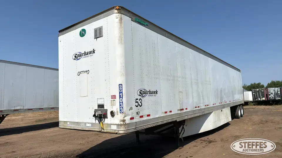 2006 Great Dane 7411TP-SA Van Trailer