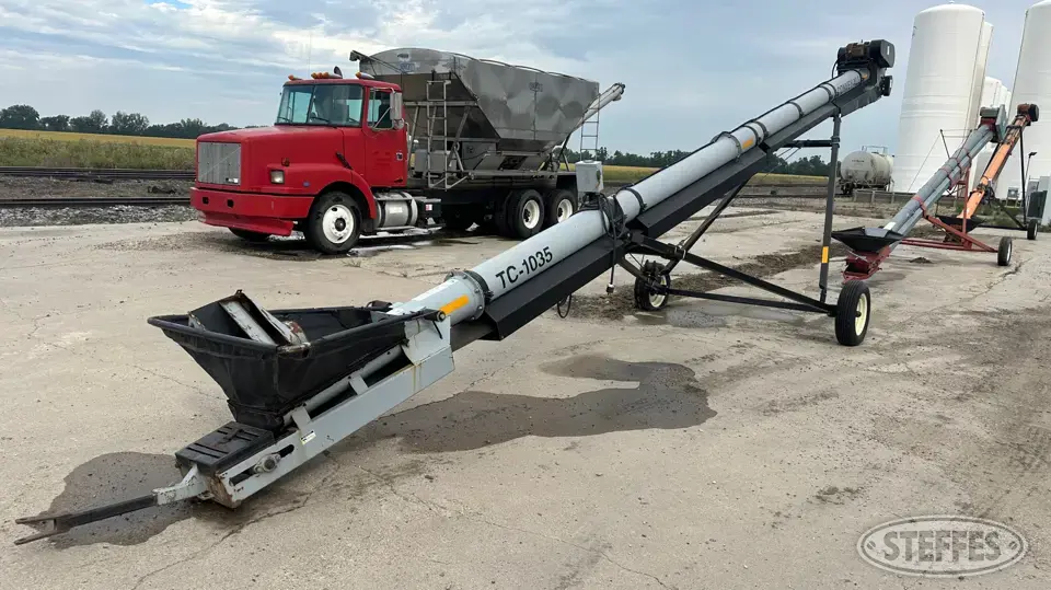 Convey-All TC-1035 Belted Conveyor