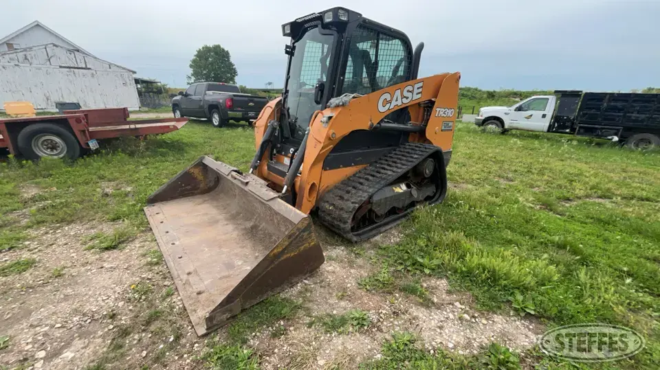 2018 Case TR310 Tracked Skid Steer