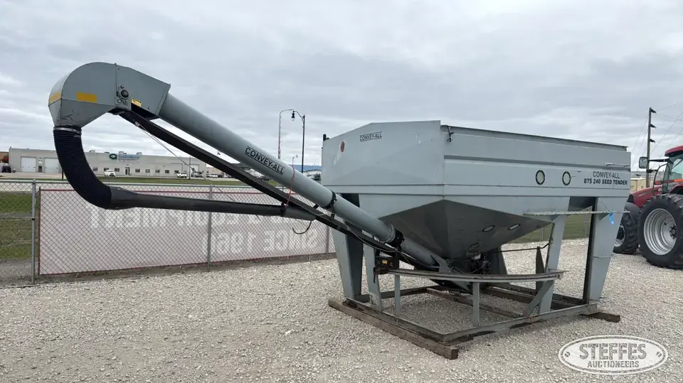 Convey-All BTS-240 Seed Tender Units Only